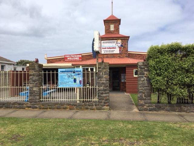 Warrnambool Beach Backpackers Exterior foto